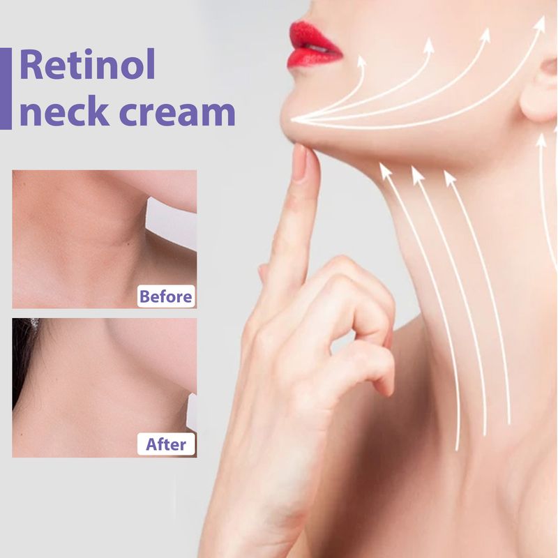 Crème de massage au rétinol 2024 pour atténuer les rides, hydrater et raffermir la peau, remodeler le col de cygne_voghion.com