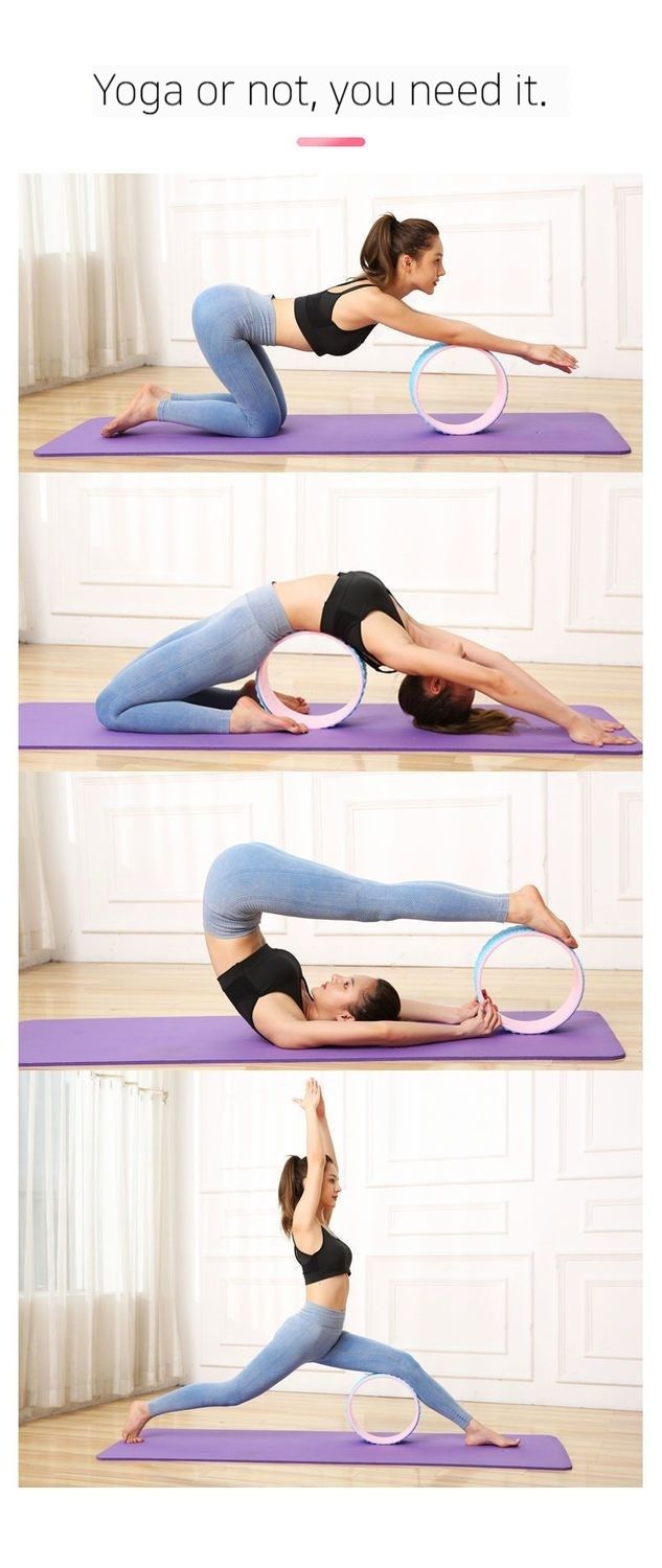 Nyitott felszerelés kezdő kerék háthajlító isteni eszköz karcsúsító láb mágikus jóga pilates gyűrű_voghion.com