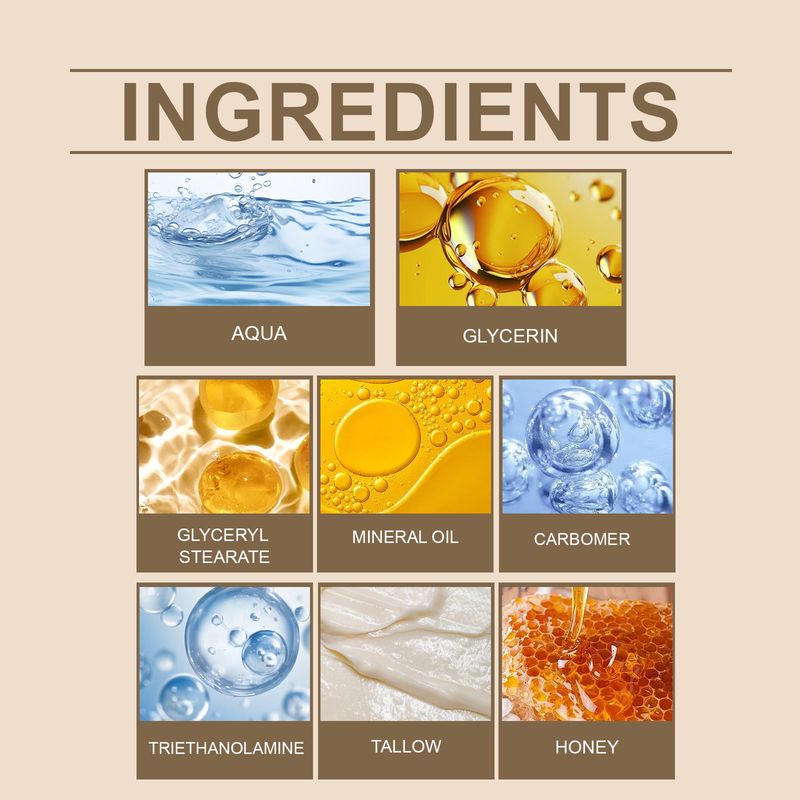 Crema nutritiva e hidratante WOODSLEEP Suaviza suavemente la piel, hidrata e ilumina la piel._voghion.com