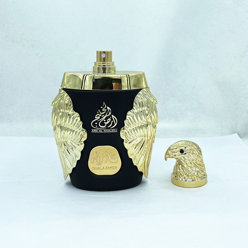 2023 Nuovo profumo caldo GHALA ZAYED GOLD Misterioso Arabian Golden Eagle Fragranza duratura Profumo regalo di fascia alta per gli uomini_voghion.com