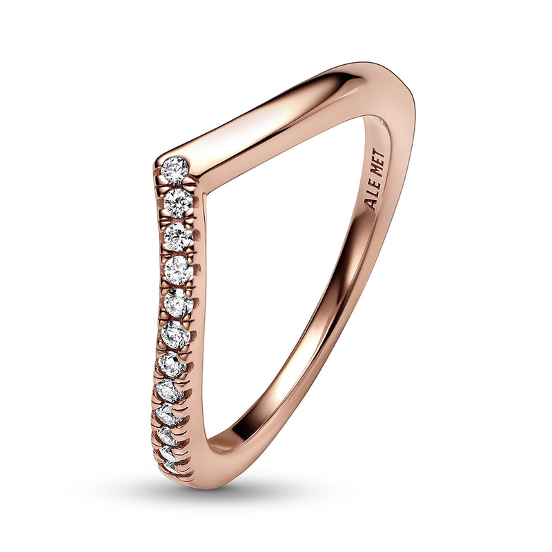 Anello mezzo scintillante Timeless Wish_voghion.com