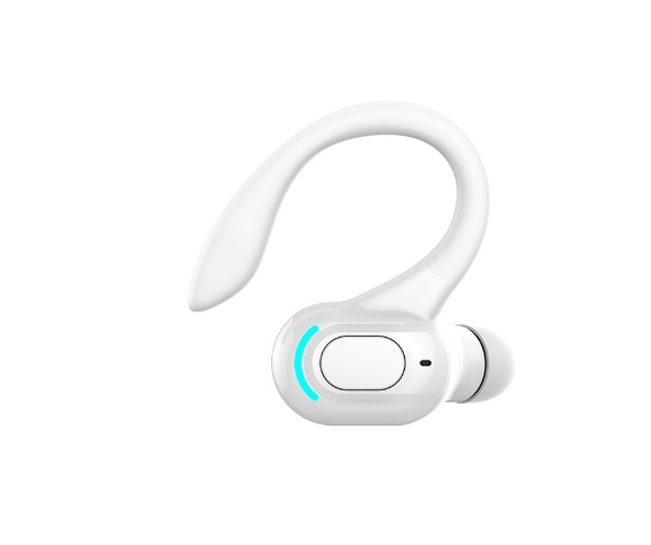 Ture Wireless Earphone Bluetooth 5.2 Ear Hook Headset Noise Cancelling HD Call Bluetooth Headphone Hifi Sound Bluetooth Earbuds for Cell Phone_voghion.com