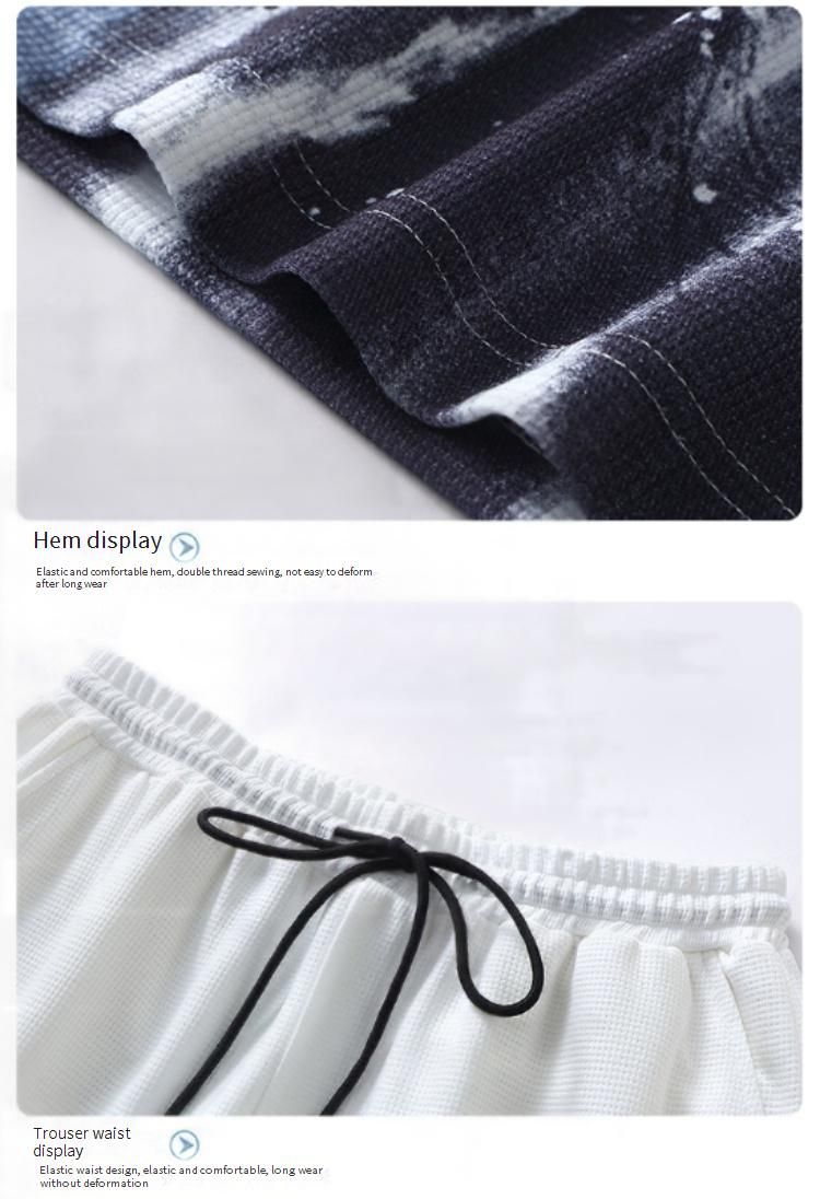 Men's Clothing Plus Size Large Size Sports Casual Vest Shorts Suit Quick Drying Loose Running_voghion.com