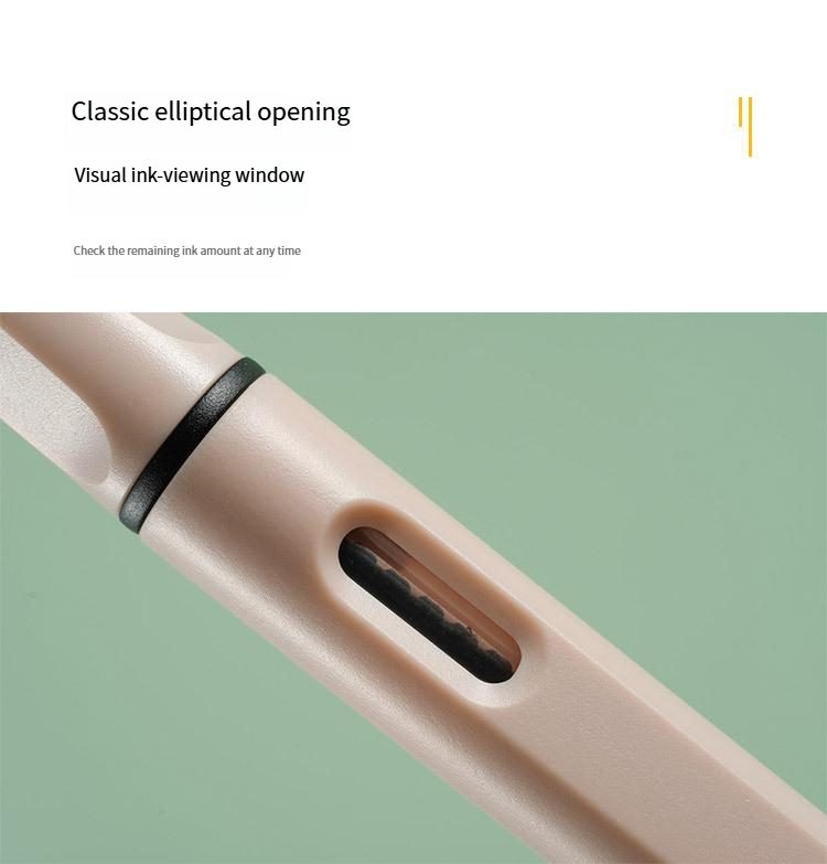 Student Fountain Pens Morandi Color Calligraphy Art Pen Fountain Pen Set Primary School Student Ink Sac Fountain Pen Printing_voghion.com