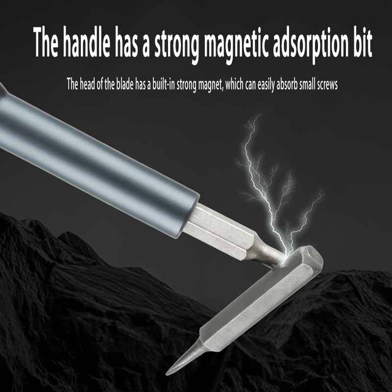 26-in-1 Replaceable Bit Screwdriver Set Household Repair Tools_voghion.com