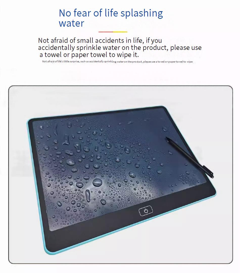 13/16 Inch LCD Writing Tablet For Kids, Color Screen Drawing Board, Erasable & Reusable Digital Sketch Pad, Perfect For Home, School & Travel_voghion.com