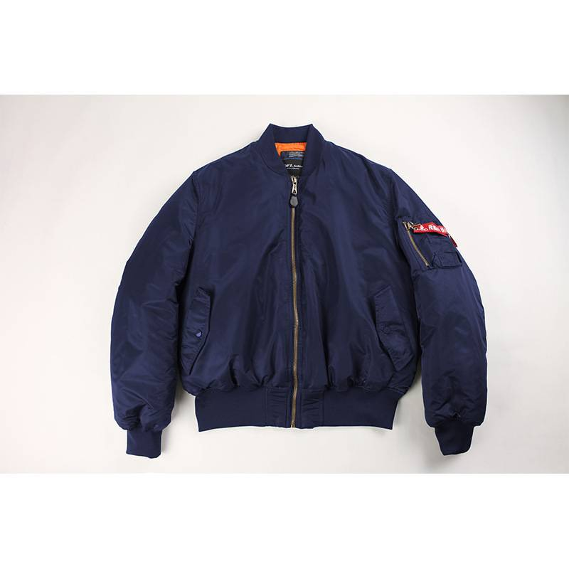 Bomber Jacket – Vintage Reversible Flight Coat (XXS-XXL, Thickened, Loose Fit, Hong Kong Street Style, Unisex)_voghion.com