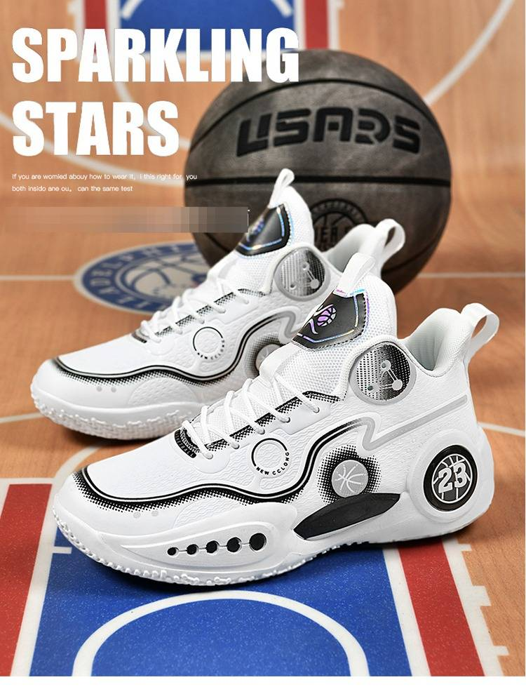 Scarpe da basket resistenti all'usura da uomo Explosions 2025 Scarpe da ginnastica da uomo Prodotti genuini Scarpe da ginnastica da uomo Autunno Antiscivolo Sne_voghion.com