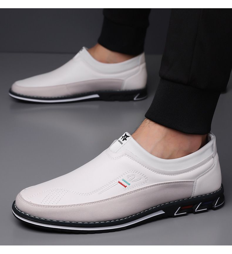 1983 Canvas Heren Casual Stoffen Schoenen Wit, Kies Maat en Vertel Verkoper_voghion.com