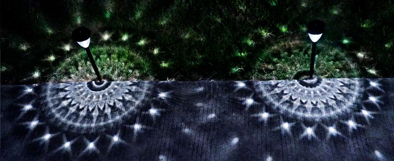 Lumini solare super luminoase, impermeabile, pachet de 10, de la amurg la zori, până la 12 ore, lumini solare pentru alei exterioare, cu pornire/oprire automată, lumini LED pentru peisaj_voghion.com
