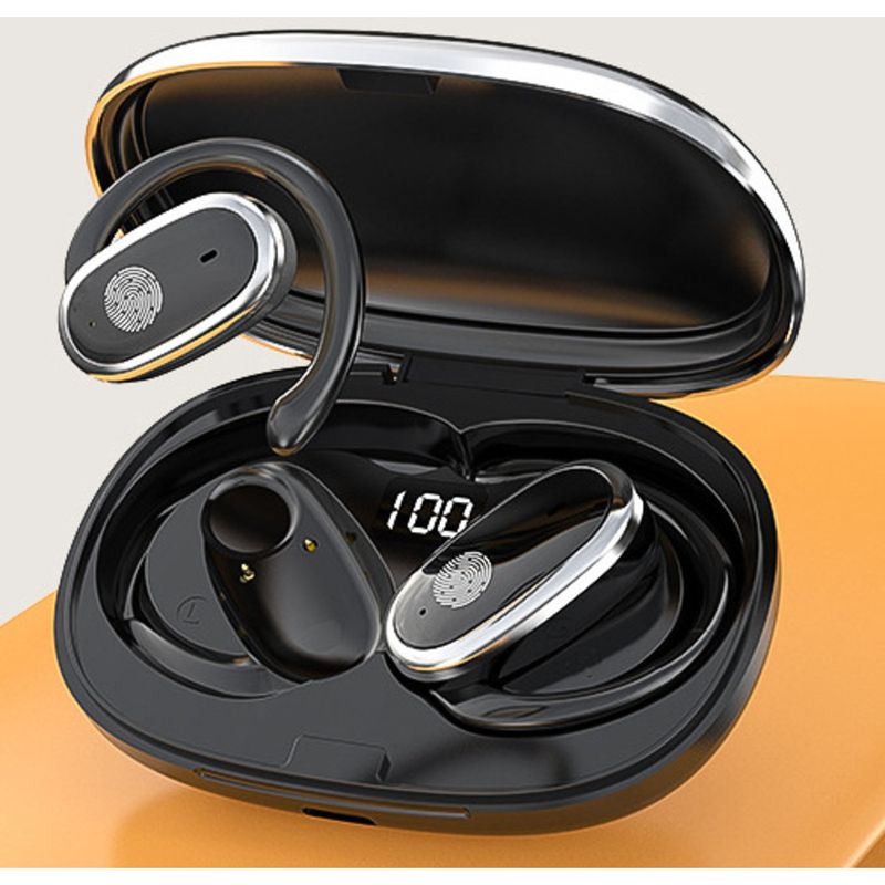 OWS Bluetooth Earphones 2025 New Model Non-In-Ear Wireless Ear Hook Sports Running Long-Wear Comfortable Suitable_voghion.com