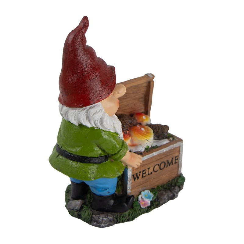 Cross Border Dwarf Solar Resin Lamp Halloween Christmas Outdoor Camping Garden Atmosphere Ornaments Solar_voghion.com