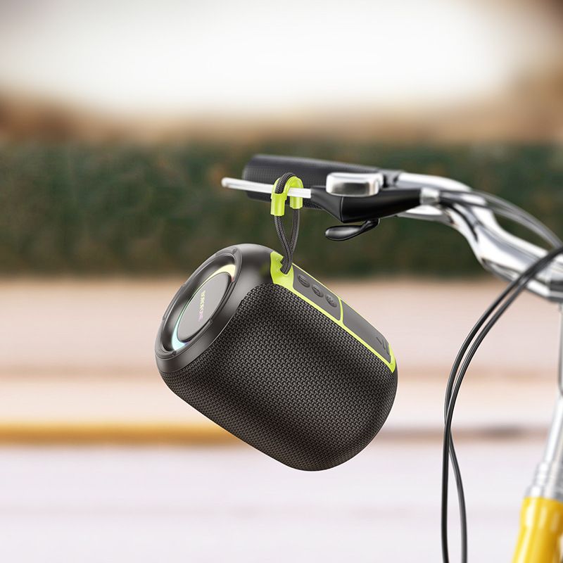 Music Festival BR36 Nuovo Bluetooth sportivo wireless con elevata qualità audio e mini altoparlante esterno collegabile_voghion.com