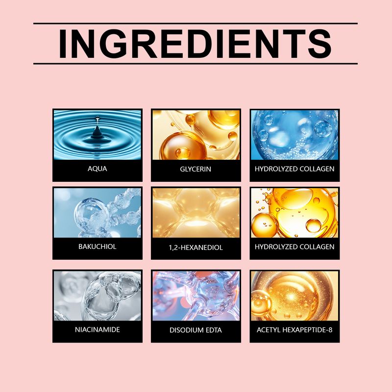 Gentle Nourishing Moisturizing Hydrating Softening Facial Skin Brightening Elasticity Daily Skincare Essence_voghion.com