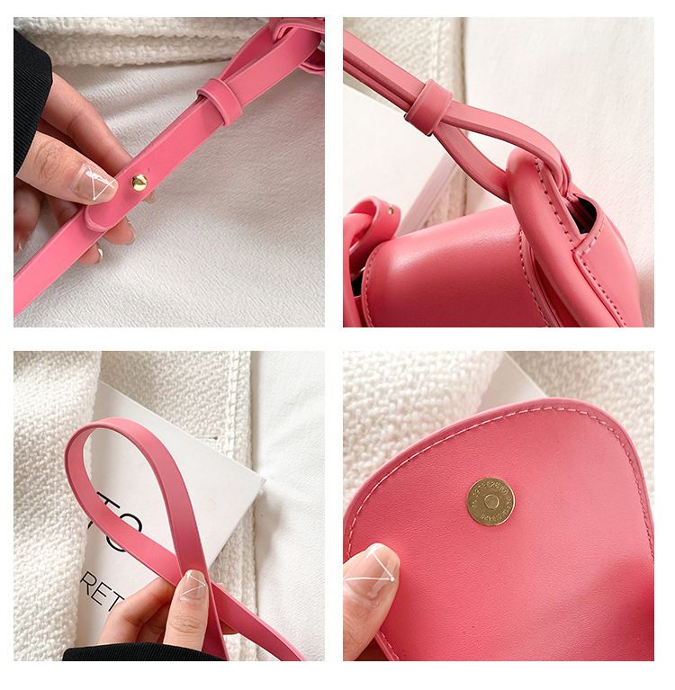 Mini Bag Summer Textured Shoulder Messenger Bag Handheld Mini Bag New Niche Design Women's Bag_voghion.com