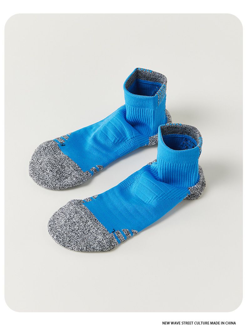 Asciugamano da corsa corto in stile americano, traspirante, assorbente del sudore, per uomo, con fondo spesso_voghion.com