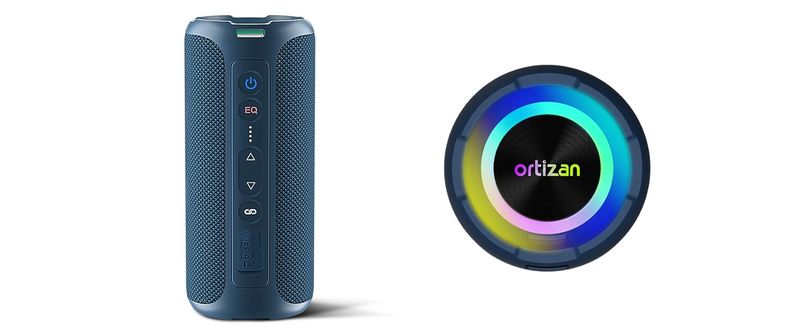 Enceinte Bluetooth portable X8 Pro avec son stéréo 40 W, basses riches, étanchéité IPX7, autonomie de 30 h, couleurs assorties_voghion.com