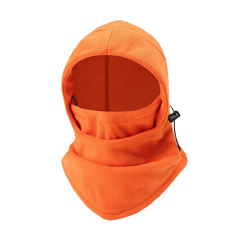 LazyZoom Outdoor-Kopfbedeckung, warme Gamasche, verdickte Mütze, kältebeständiger Nackenwärmer, Fleece, winddichte Skimaske_voghion.com