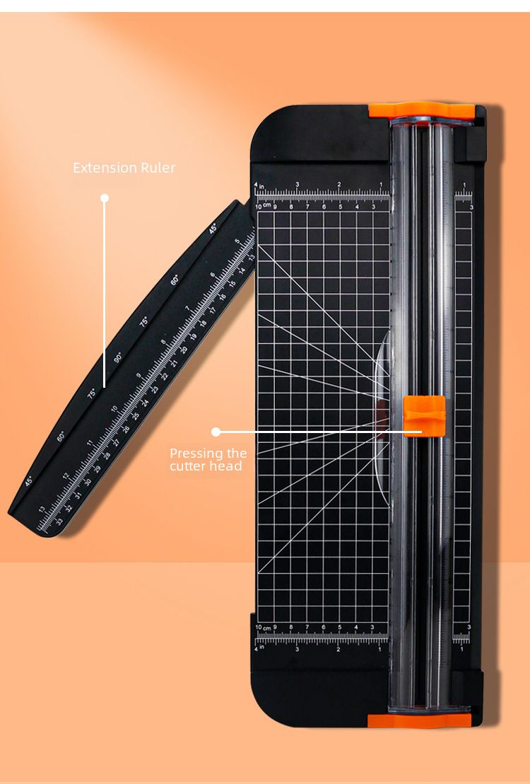 Carmei recommend a4 paper cutter paper cutter hand-held portable photo art knife manual photo paper cutter_voghion.com