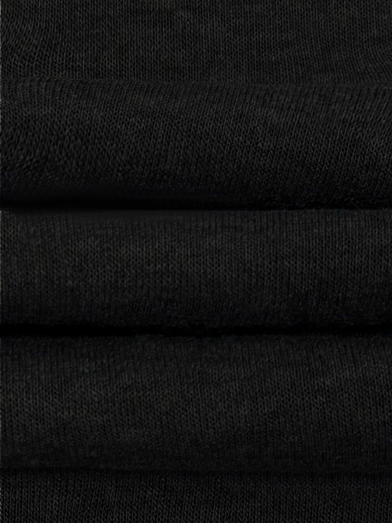 Men's Clothing Casual Jogger Pants - 220g Lightweight, Loose Fit, Drawstring Waist, Elastic Cuff, Pure Color Polyester Trousers For Everyday Wear_voghion.com