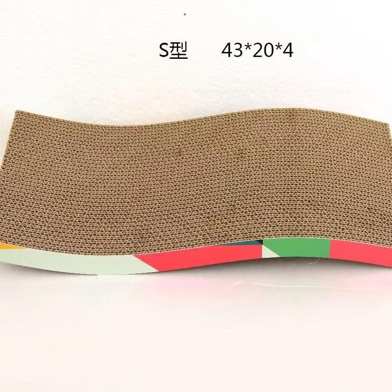 Corrugated Paper Claw Sharpening Toy Multiple Styles Available Pet Cat Scratching Board_voghion.com