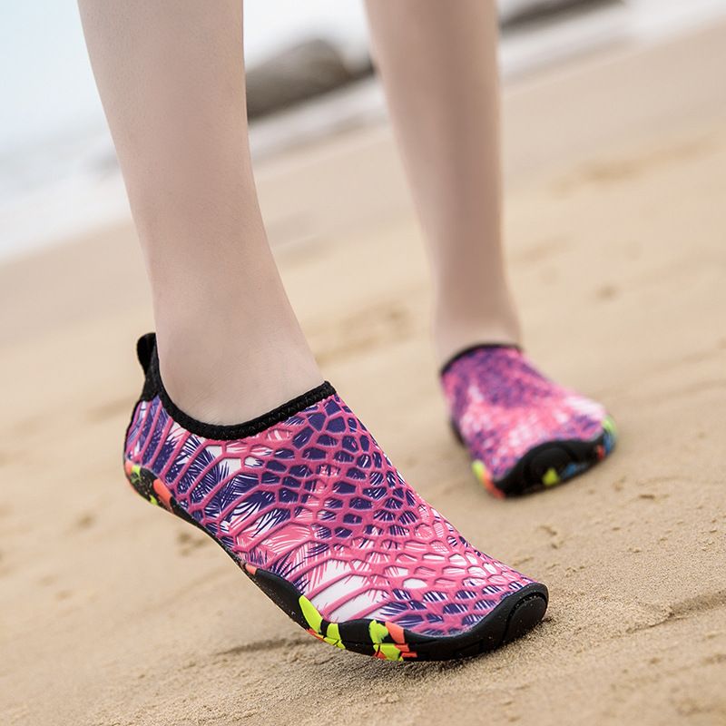 Outdoor-Strandschuhe für Männer und Frauen, zum Schnorcheln und fürs Wasser, weiche Sohle, schnelltrocknende Schwimmschuhe, rutschfest, schnittfest,_voghion.com