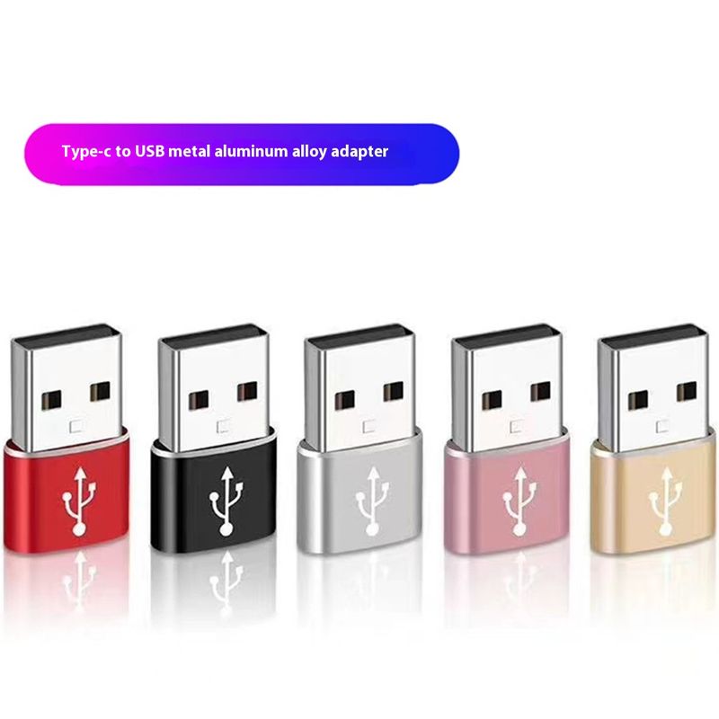 Metalladapter für Musikfestivals, USB-Öffentlichkeits-zu-Typ-C-Adapter aus Aluminiumlegierung_voghion.com