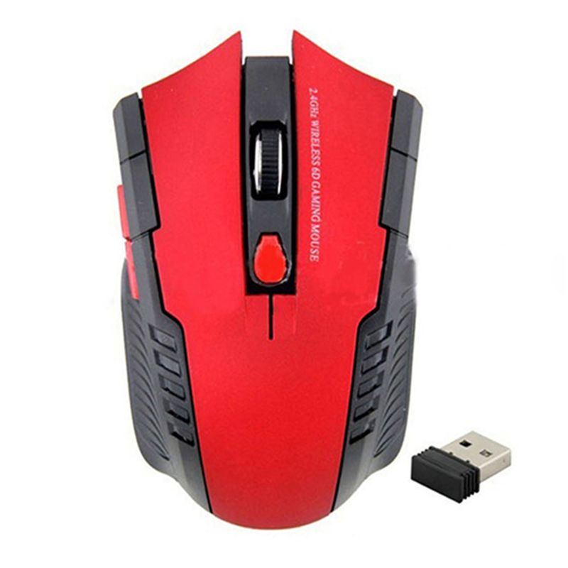 2,4 GHz Mini tragbare kabellose optische Gaming-Maus für PC Laptop_voghion.com