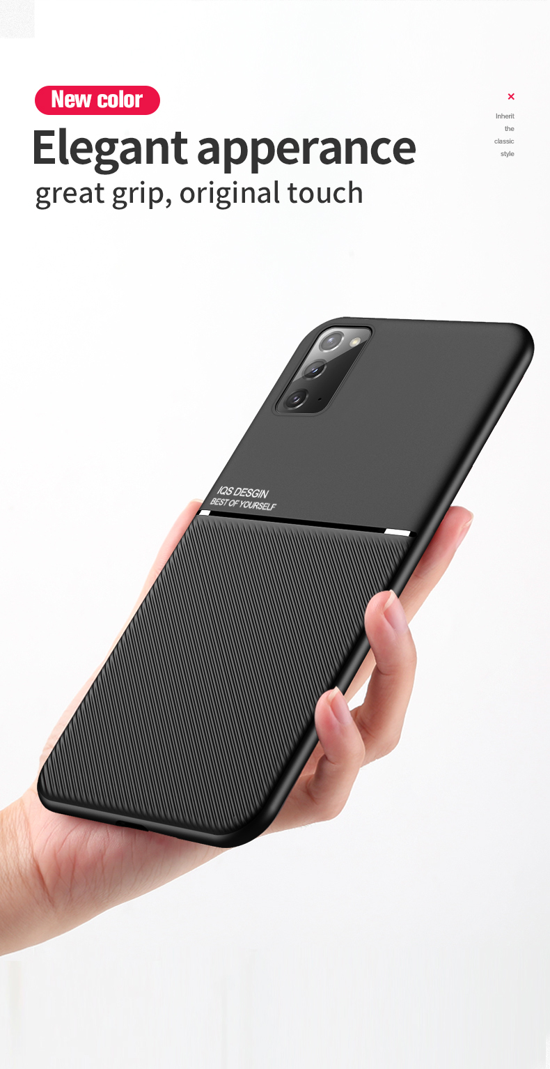 Magneet Case Voor Samsung Note 20 Ultra Gevallen Matte PU Lederen Cover Op Samsung Galaxy Note 10 Plus 9 8 Covers Bumper Fonds_voghion.com