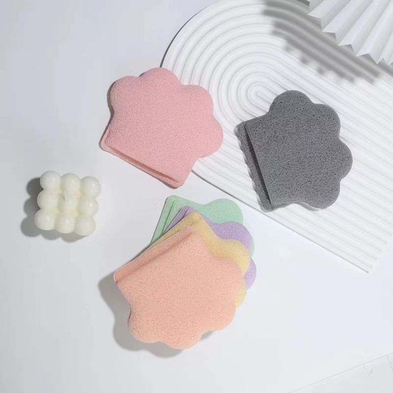 Makeup Tools & Accessories XL Cat Claw Shaped Cleansing Face Wash Foam Water Enlarged Makeup Remover Artifact Makeup Sponge Powder Puff Deep Cleansing_voghion.com
