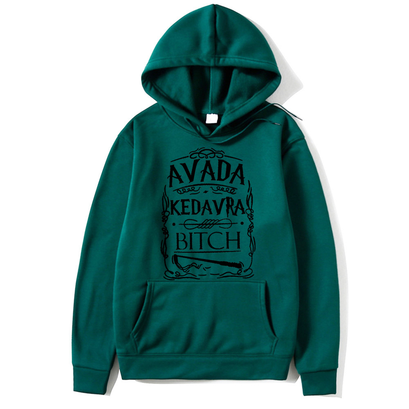 Sweat à capuche ample et brossé pour femme, pull chaud imprimé, Style lettre, automne/hiver, 2023_voghion.com