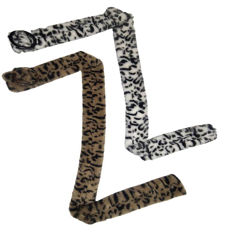 Gilet in pelliccia di leopardo da uomo, texture morbida, tendenza moda,_voghion.com