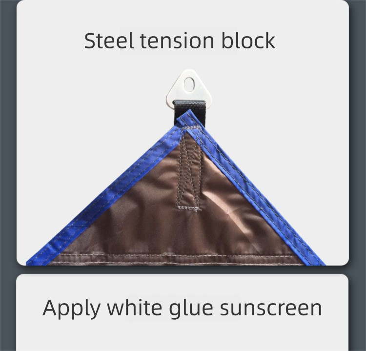Tenda a baldacchino per esterni, protezione solare, antipioggia, spessa, per picnic in famiglia, spiaggia, parasole, campeggio, barbecue, pergolato Habibi_voghion.com
