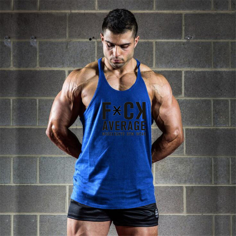 Canotta fitness in cotone per bodybuilding_voghion.com