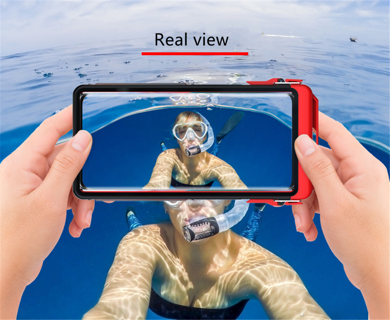 Vízálló univerzális M tok mobiltelefon-tok érintőképernyővel iPhone Huawei OPPO VIVO Maximum x obilu aimum_voghion.com