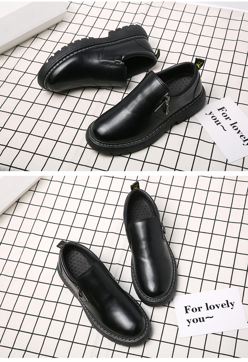 Scarpe da uomo Scarpe Derby Scarpe da uomo Scarpe da uomo Expert Autunno Nuove scarpe da lavoro Scarpe basse in pelle Scarpe casual da uomo per ragazzi_voghion.com