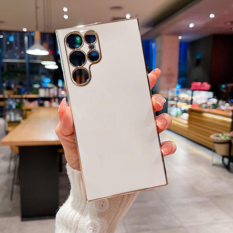 Fundas de teléfono con revestimiento a prueba de golpes para Samsung S23 Ultra S22 S21 S20 FE S10 Plus Note 20 A51 A12 A54 A32 A33 A13 A53 A52s 5G_voghion.com