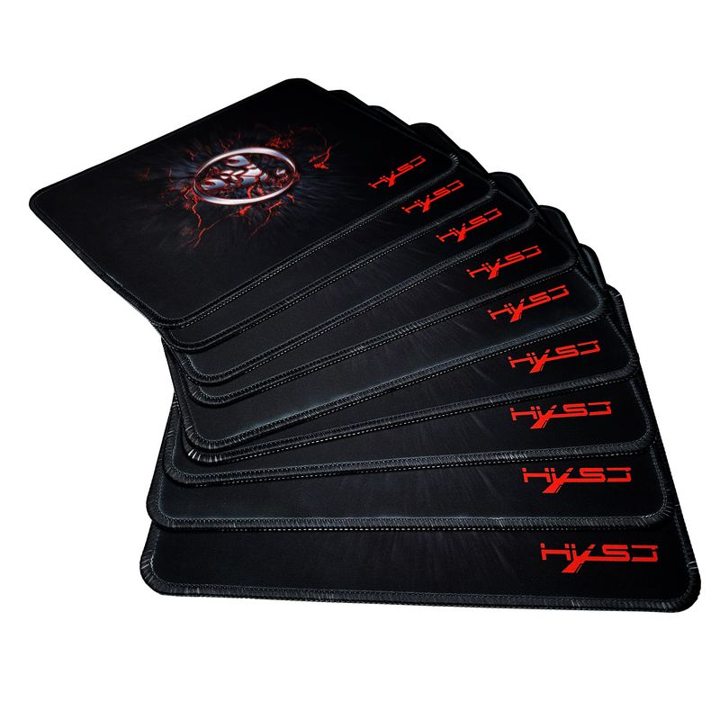 HXSJ brand series mouse pad 26x21x2cm resin material locking edge heat transfer printing process_voghion.com