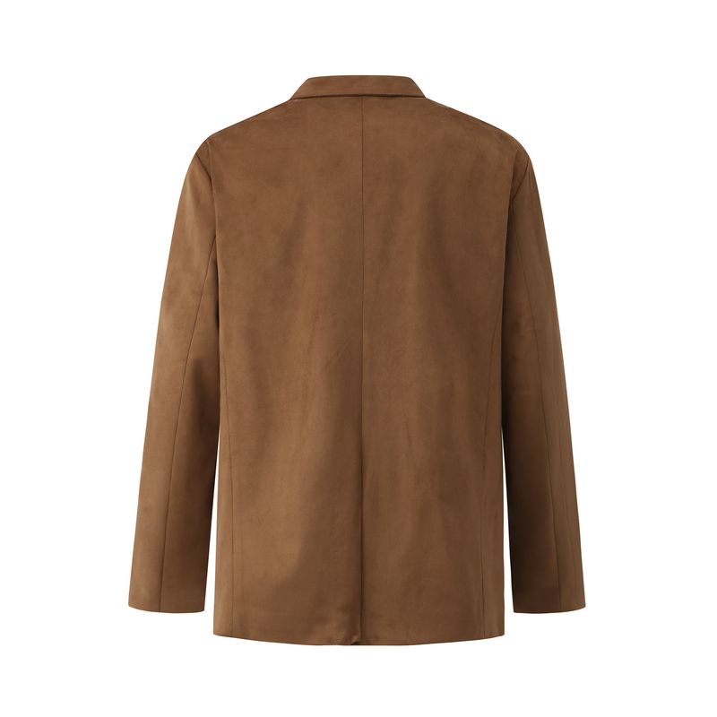 Eon Modish 25 Herbst Neue Amerikanischen Stil Einfache Vielseitig Lose Blazer_voghion.com