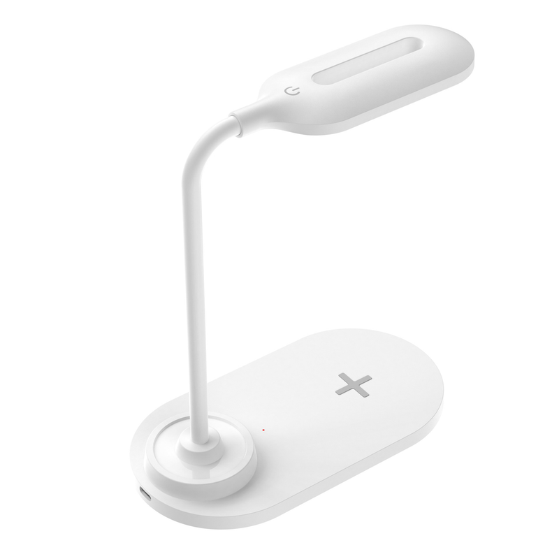 Nova lâmpada de mesa carregador sem fio pequena luz noturna presente carga rápida 15w proteção para os olhos lâmpada iluminação usb portátil_voghion.com