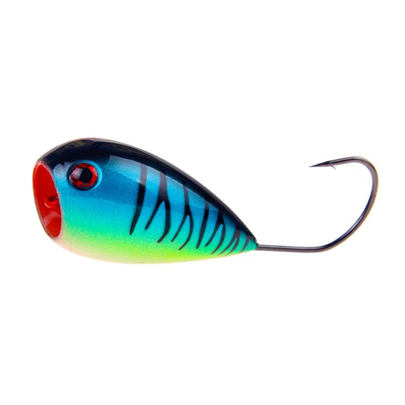 Hot Style Lure Big Mouth Single Hook Hit Water Wave Climb 13G/8CM Floating Water Bait Simulation Bait Fishing Gear_voghion.com
