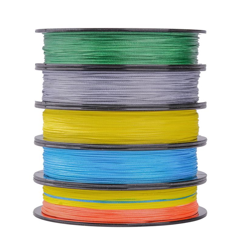 8-strand PE 100m Lure Strong Braided Main High Tensile Sea Line Fishing Gear_voghion.com