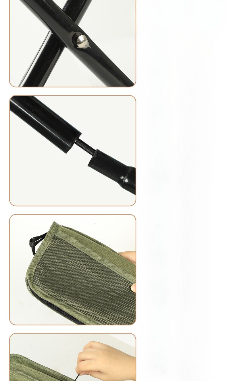 Outdoor Backpack Pen Portable Simple Camping Gear Shoulder Bag Stool Sports Folding Chair Handbag_voghion.com