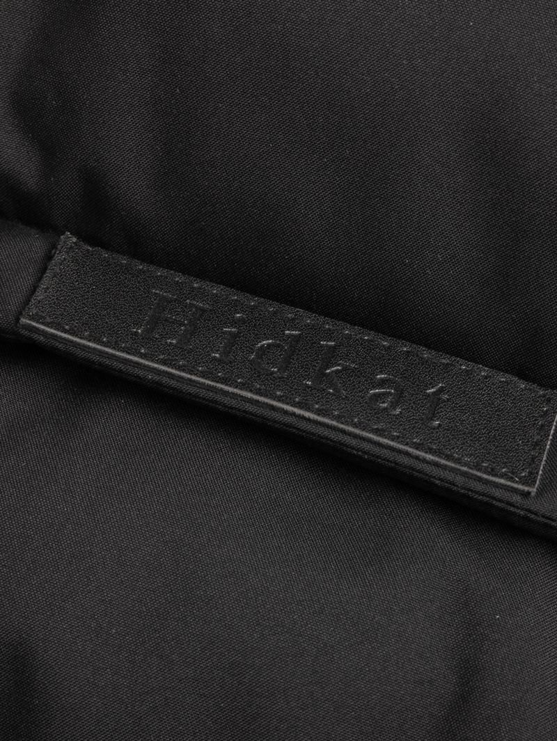 NOKOMETA Winterjacke für Herren aus hochwertiger Baumwolle, locker geschnitten, lange Jacke mit abnehmbarer Mütze_voghion.com