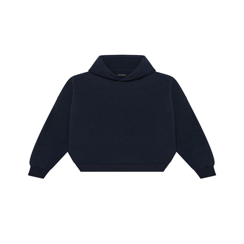 Felpa sportiva in velluto, basic, ampia e comoda, da uomo, moda autunno e inverno_voghion.com