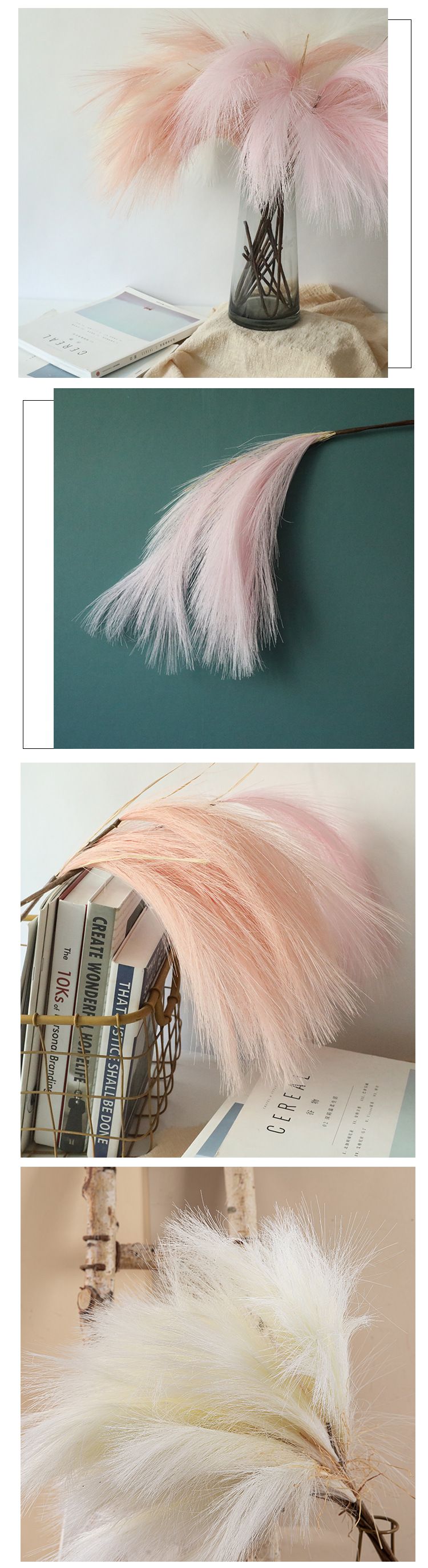 Fiori a mano del produttore, fiori artificiali, decorazioni per la casa, fiori da parete con rose da matrimonio, INS transfrontaliero MW09922_voghion.com