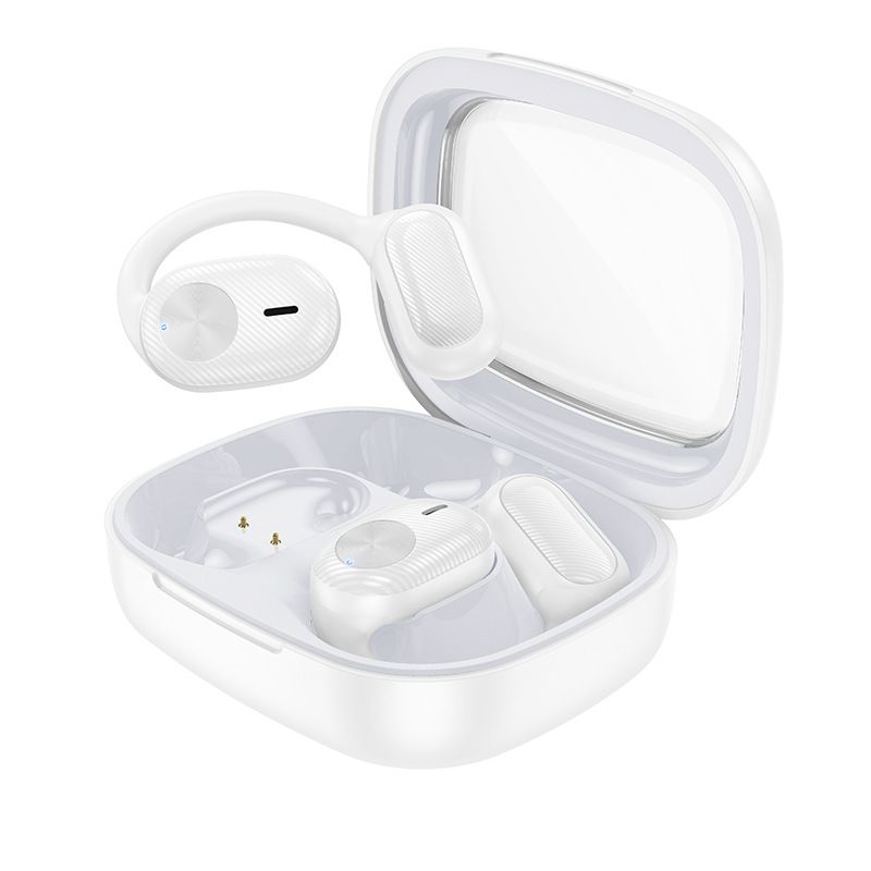 Musikfestival BW42 Nya OWS Öppna Äkta Trådlösa Bluetooth Intelligenta Samtals Sporthörlurar_voghion.com