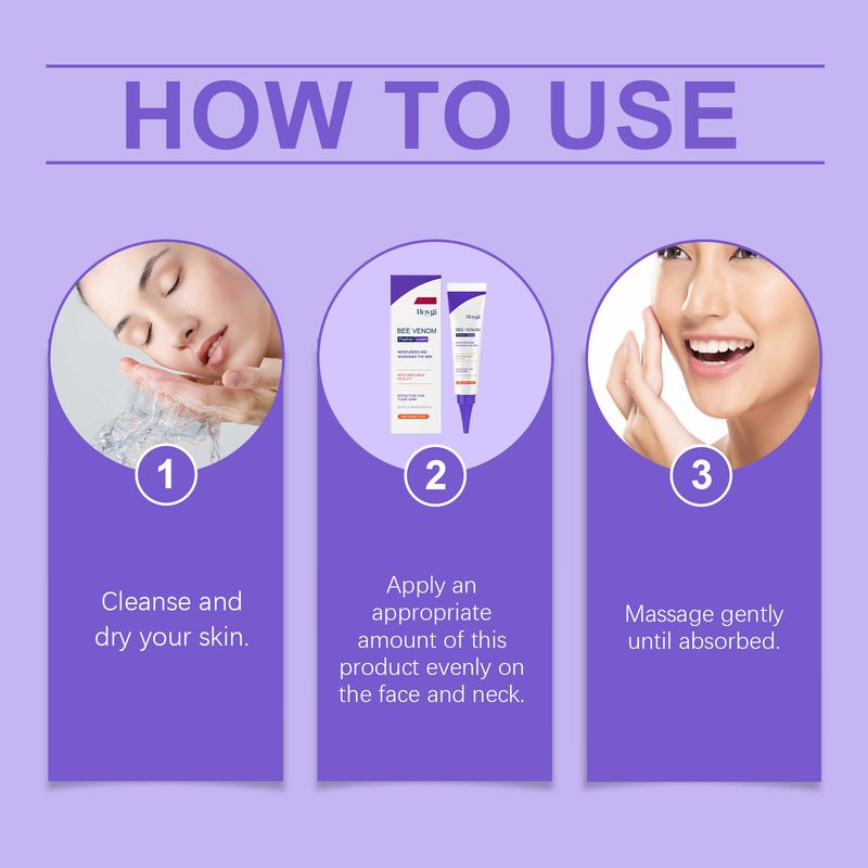 Hoygi Moisturizing Deep Elastic, Firming, Gentle Moisturizing, Neck Care Cream_voghion.com