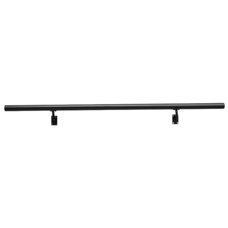Kit Mount Stair For Hand Installation Handrail Rail Stairs Alloy Handrails Railing 44 Indoor Thickened Ft With 4 Wall Aluminum_voghion.com