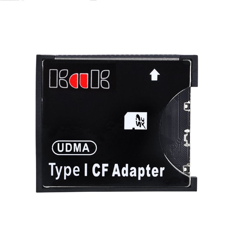 SDHC SDXC Standard Compact Flash Type I Converter SD To CF Adapter Card Reader Adaptor Up UDMA 128GB_voghion.com